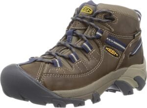 KEEN Women's Targhee 2 Mid Height Waterproof Hiking Boots