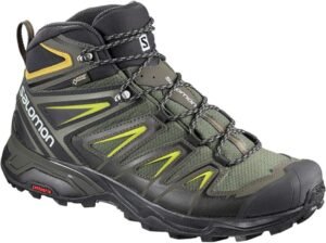 Salomon Mens X Ultra 3Mid Goretex Hiking Boots