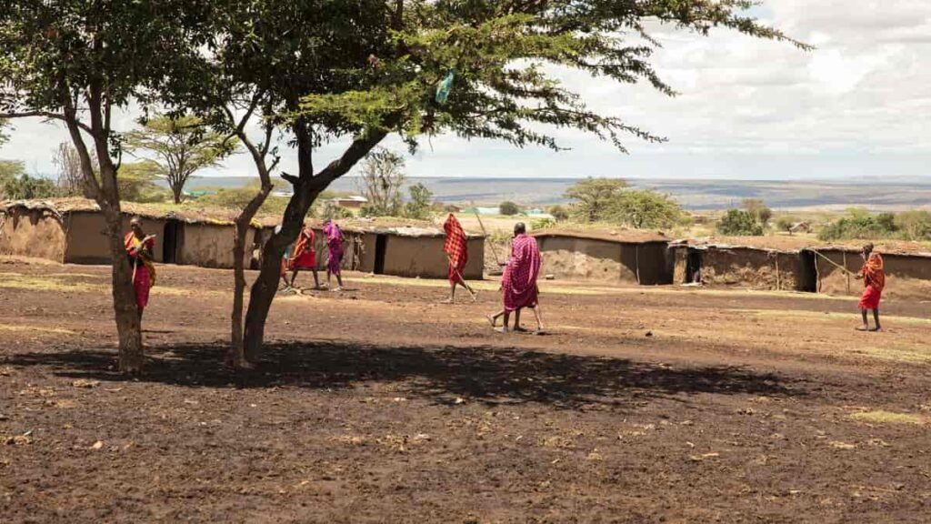 masai-village