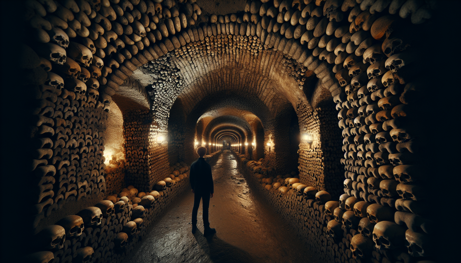 paris catacombs