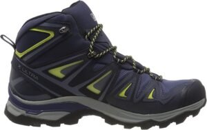 Salomon Womens X Ultra 3 Mid Goretex Hiking Boots